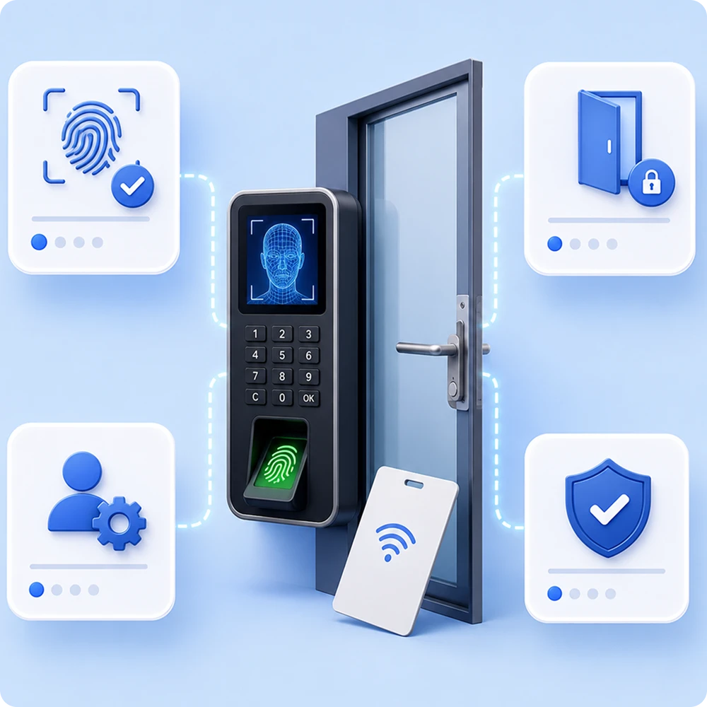 Access Control & Biometric Security
