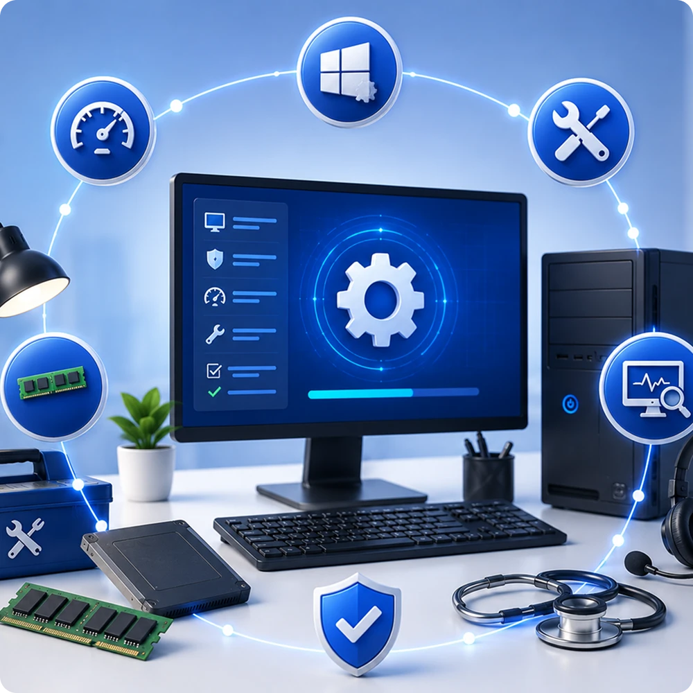 Desktop Support & System Management