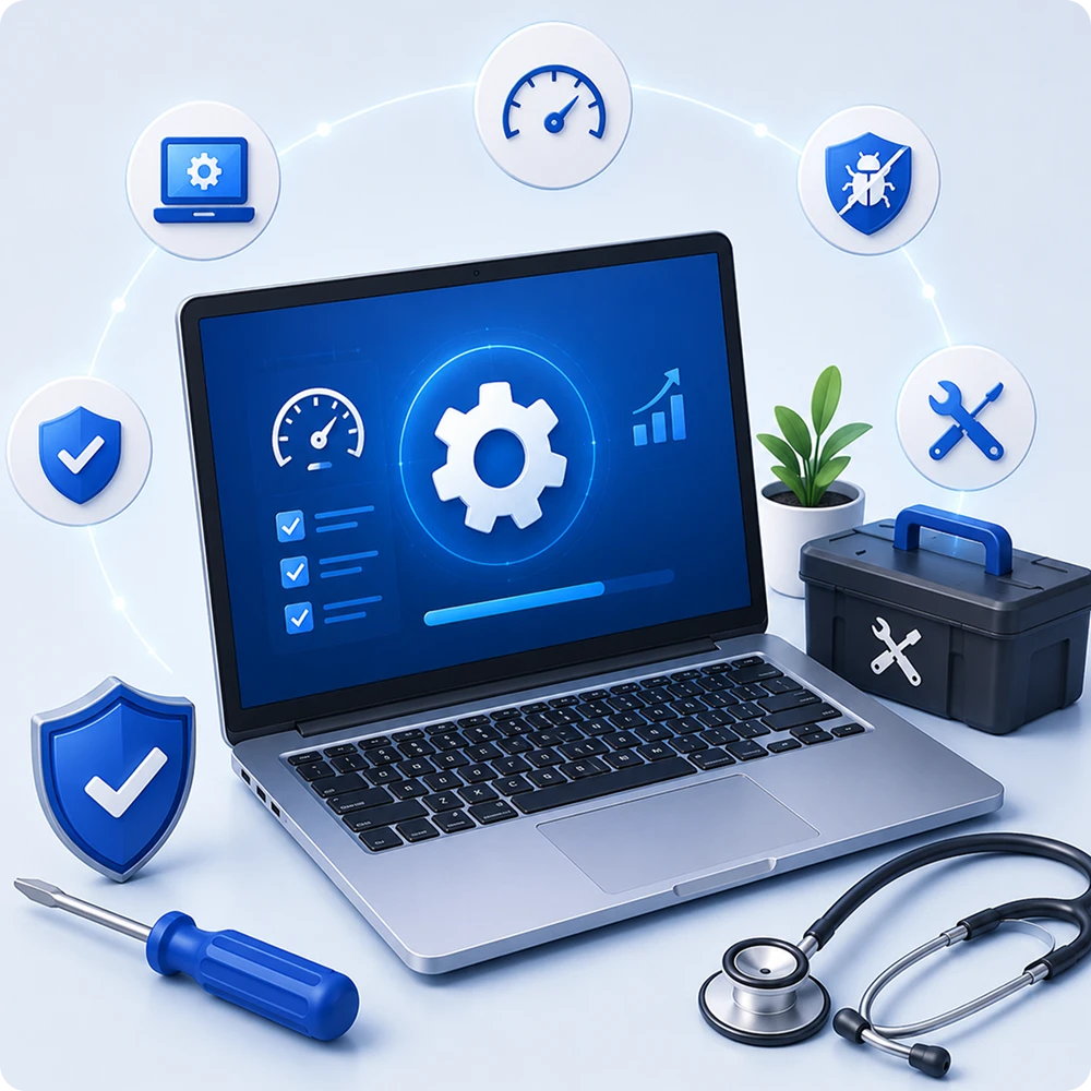 Laptop Support & Optimization