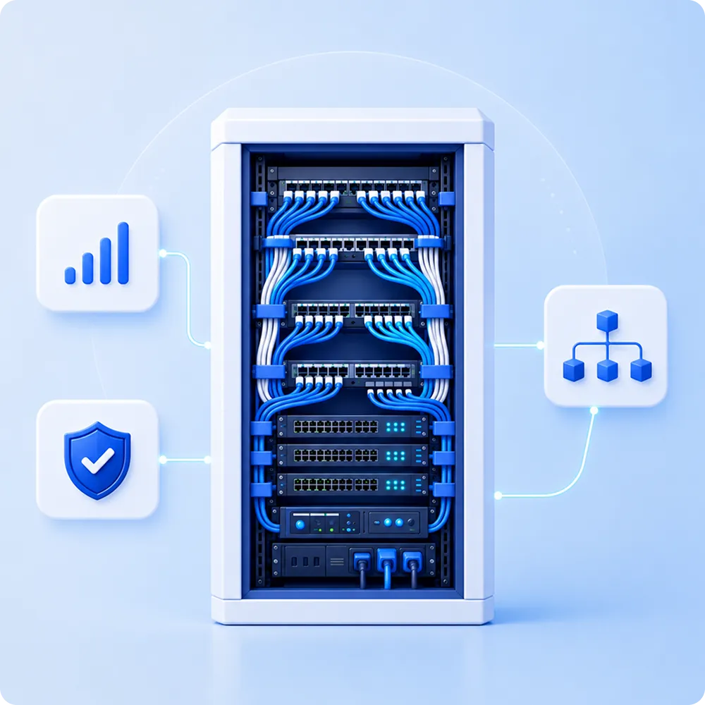 Structured Cabling Solutions Image